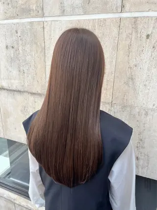 ロング カラー 髪質改善/艶髪🫧 MANAMI🪿🤍のヘアスタイル