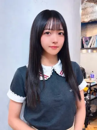 ロング 佐藤景流/自由が丘で 叶う髪質改善/メンズのヘアスタイル