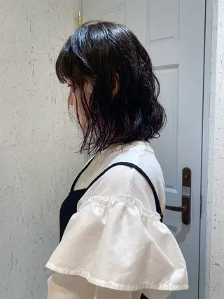 ショート カラー パーマ mai / linoah˚✧のヘアスタイル
