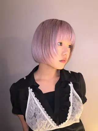 ショート カラー RiSA ★のヘアスタイル