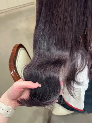 ロング 𝑲𝒂𝒓𝒆𝒏 ✩࿐⋆꙳のヘアスタイル