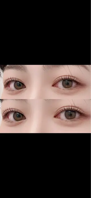 マツエク・マツパ SalonEF 芽生/MEIのマツエク・マツパデザイン