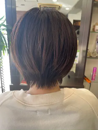 ショート 中山 将行のヘアスタイル