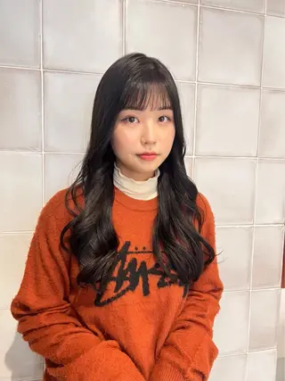 ロング ヘアアレンジ メンズカット大歓迎 🫧HONOKA🪽のヘアスタイル