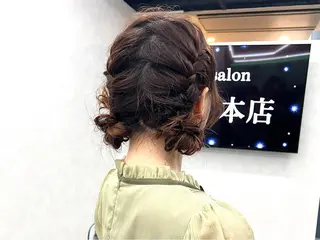 ミディアム カラー ヘアアレンジ 🎨カラー満足度 500%💫ヅル💫のヘアスタイル