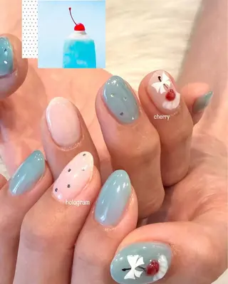 ネイル Nobody_ Manamiのネイルデザイン