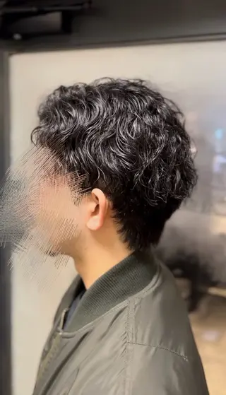 ショート メンズ ブリーチモデル✂︎ カラー特化✨ひかり/のヘアスタイル