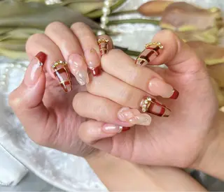 ネイル babarla Nailのネイルデザイン