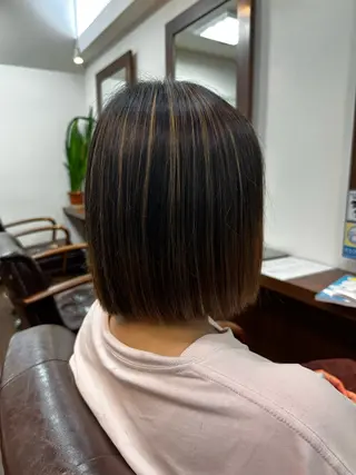 ショート 奥田 七都海のヘアスタイル