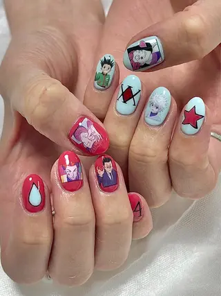 ネイル Nailsalon Fave/Rinaのネイルデザイン