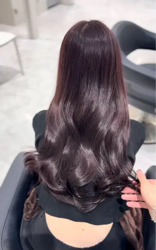 ロング 安原 幸生のヘアスタイル