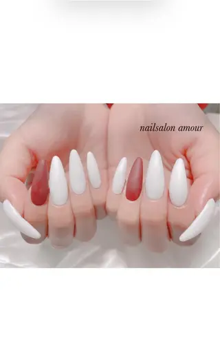 ネイル nailsalon ♡amour♡のネイルデザイン