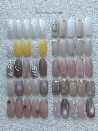ネイル 🦋🤍 madoka🤍のネイルデザイン