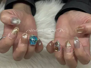 セミロング アトリエ FAMのネイルデザイン