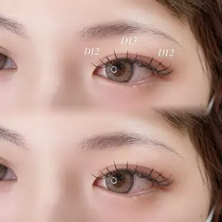 マツエク・マツパ 新越谷eyelash Sayaのマツエク・マツパデザイン