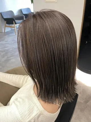 ショート カラー 谷口 優希のヘアスタイル