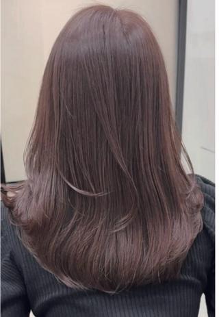 セミロング 🌼kubu🍀 Minami🌼のヘアスタイル