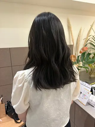 ロング カラー natsuki /HUIのヘアスタイル
