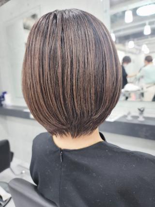 ショート カラー ❇️安達 優心❇️ レイヤー/艶髪特化のヘアスタイル