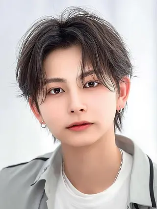 メンズ 祖慶 歩のヘアスタイル