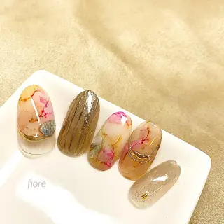 ネイル fiore みゆきのネイルデザイン