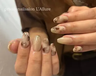 ネイル nailsalon -L'Allure-のネイルデザイン