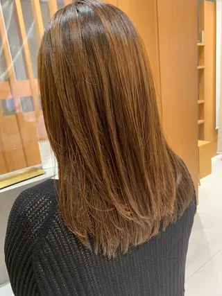 ロング カラー パーマ メンズ ARMONY秋山輝也 コテ巻き風パーマ特化のヘアスタイル