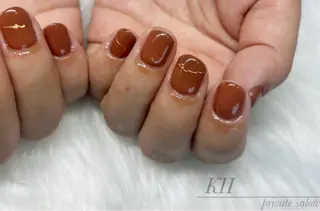ネイル private nail  KIIのネイルデザイン