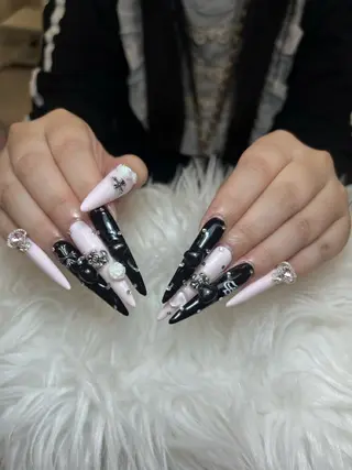 キッズ ネイル Noiranail_ studio川越西口のネイルデザイン
