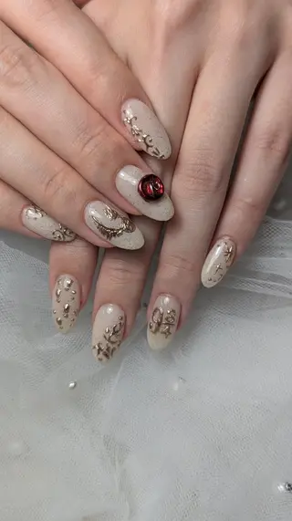 ネイル 心斎橋　Nail SIRANGANAのネイルデザイン
