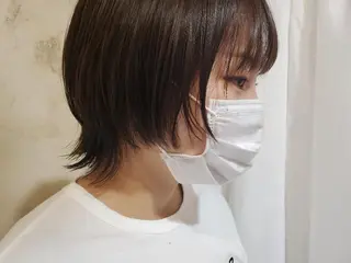 ショート パル__レイヤー/パ ーマ/デザインカラーのヘアスタイル