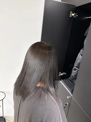 ミディアム カラー ゆうご/心斎橋 /カラーモデル募集中のヘアスタイル
