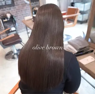 ロング カラー 艶カラー🫧 猿渡 響のヘアスタイル