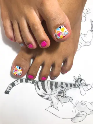 ネイル 平尾駅前/持込み専門 /owlnailのネイルデザイン