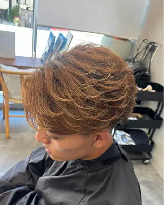 ショート メンズ 鹿児島 TSUBASAのヘアスタイル