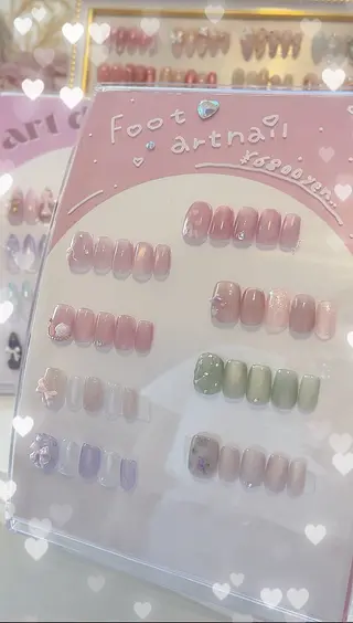 ネイル ♡ 𝑹𝒊𝒏𝒂のネイルデザイン