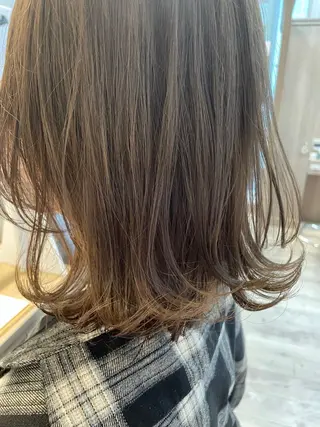 ミディアム カラー sunny side 大名 りょう👸🏼のヘアスタイル