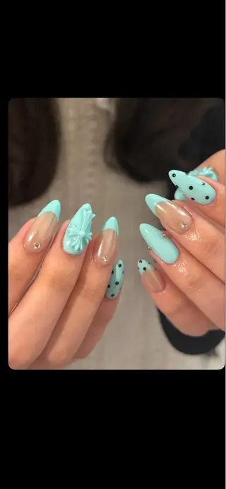 ネイル Ribbonnail salonのネイルデザイン