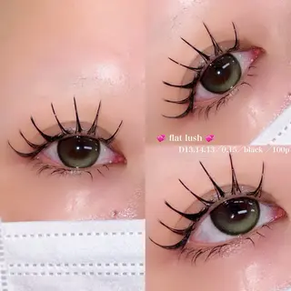 マツエク・マツパ eyelist ♡ Naruse ♡のマツエク・マツパデザイン