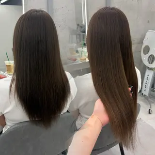 ロング カラー/エクステ 🤍ルナのヘアスタイル