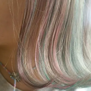 カラー ミディアム solon船橋2nd Amiのヘアスタイル