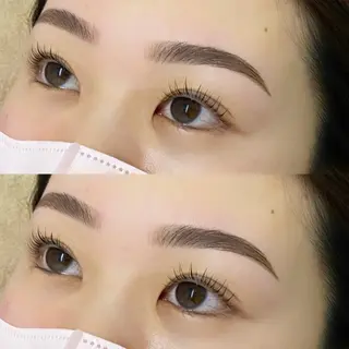 マツエク・マツパ page. YUIの眉毛・アイブロウイメージ