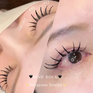 マツエク・マツパ NAVYeye / aira🧸のマツエク・マツパデザイン