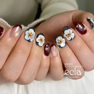 ネイル Nail Salon ecla 〜エクラ〜のネイルデザイン