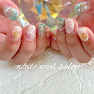 ネイル white nail salonのネイルデザイン