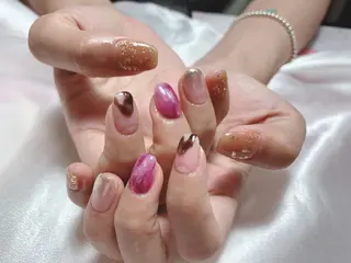 ネイル Nail salon EN🎀のネイルデザイン