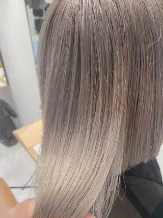 ショート カラー 赤み消し×髪質改善 🍏上田晃司のヘアスタイル