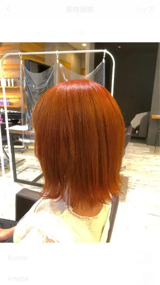ミディアム カラー パーマ ヘアアレンジ メンズ キッズ ネイル マツエク・マツパ EnBlesS西宮 マンツーマン神道有基のヘアスタイル