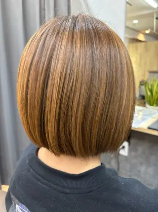 ショート テーラヘア TERAMOTOのヘアスタイル