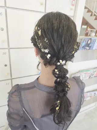 ロング Lita.住吉 オカダ·͜·♡のヘアスタイル